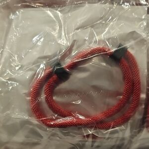 200 Pcs Red Rope Bracelets